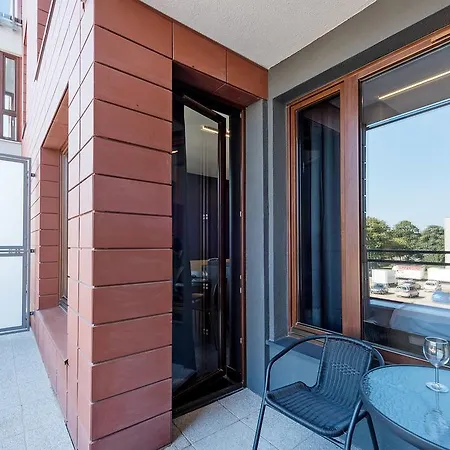 Garnizon Modern Apartment With Parking & Balcony Danzig