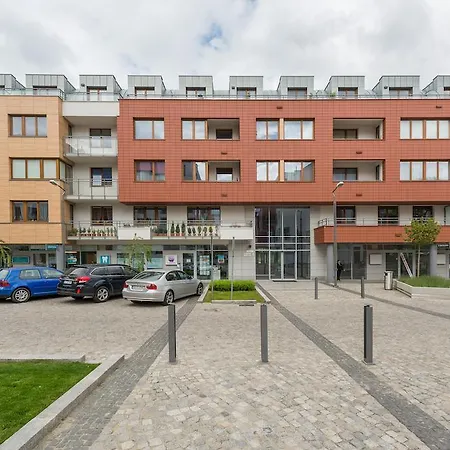 Garnizon Modern Apartment With Parking & Balcony * Danzig