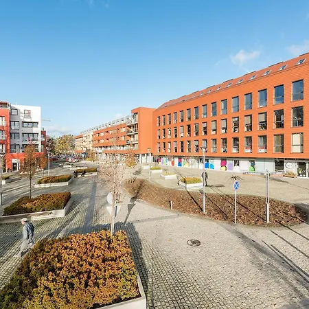 Garnizon Modern With Parking & Balcony グダニスク