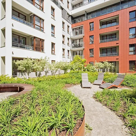 Apartament Garnizon Modern With Parking & Balcony Gdańsk