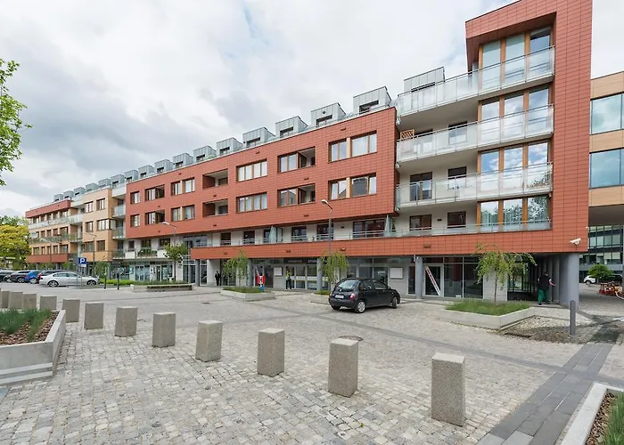 Apartment Garnizon Modern Apartment With Parking & Balcony Danzig