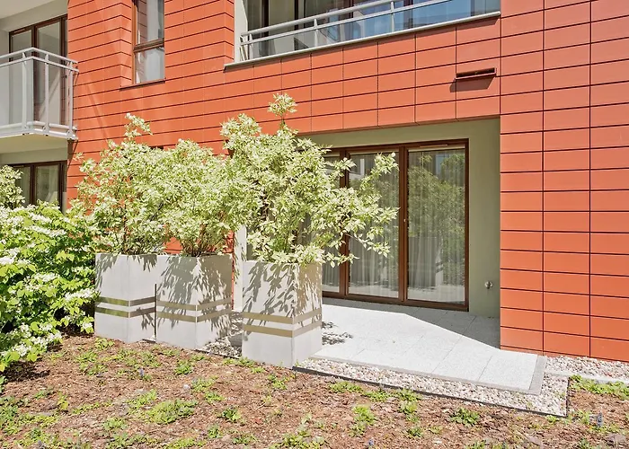 Garnizon Modern Apartment With Parking & Balcony * Danzig