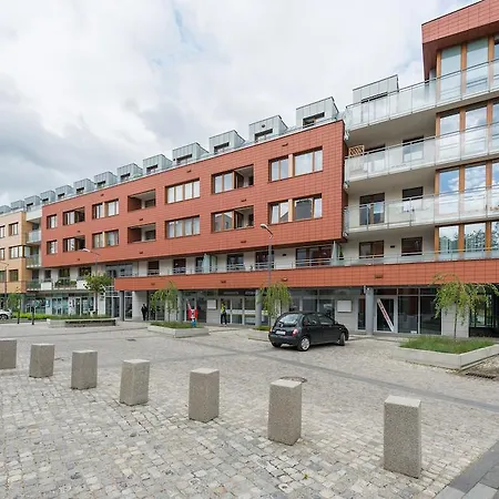 Apartament Garnizon Modern With Parking & Balcony Gdańsk