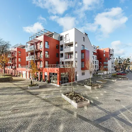Garnizon Modern With Parking & Balcony Gdańsk