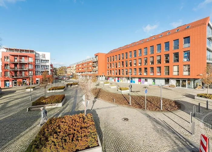 Garnizon Modern With Parking & Balcony غدانسك