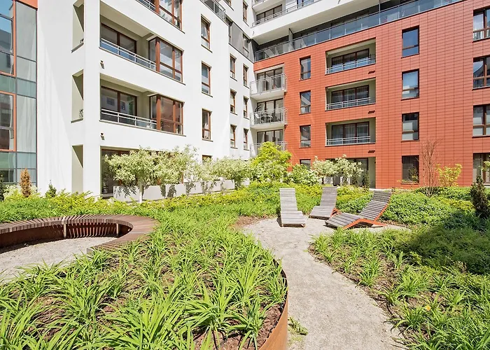 شقة Garnizon Modern With Parking & Balcony غدانسك